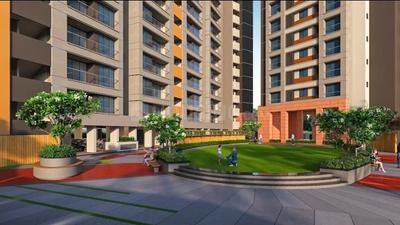 Image of 3000 Sq.ft 4 BHK Apartment / Flat for rent in Pioneer Viona, Bhimrad, Surat for Rs. 45000