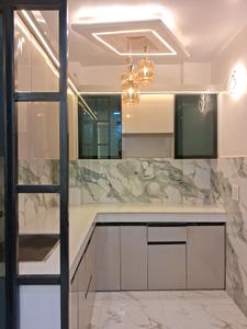 Kitchen Image of 810 Sq.ft 3 BHK Builder Floor for sale in Dwarka Mor New Delhi for Rs. 5400000