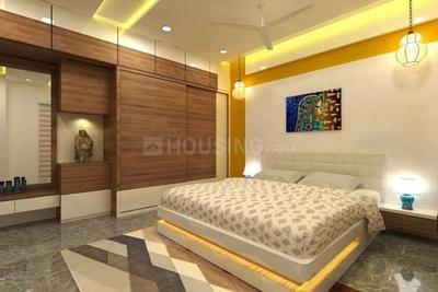 Bedroom Image of 3000 Sq.ft 3 BHK Apartment / Flat for rent in Arise Vibrant, Chharodi Ahmedabad for Rs. 25000