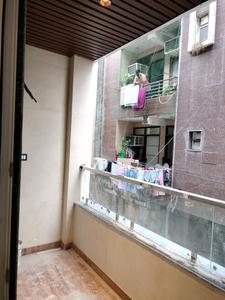 Bedroom One Image of 960 Sq.ft 3 BHK Builder Floor for sale in Bharat Vihar New Delhi for Rs. 9200000