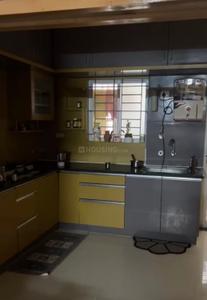 Kitchen Image of 1015 Sq.ft 2 BHK Apartment / Flat for sale in Sashank Aavaas, Veerasagara Bengaluru for Rs. 6700000