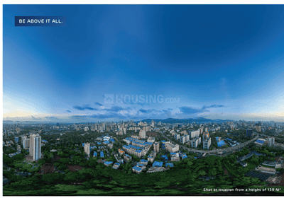 Image of 1218 Sq.ft 2 BHK Apartment / Flat for sale in Adani Codename LIT Tower A, Thane West, Thane for Rs. 26500000