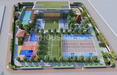 Image of 1264 Sq.ft 3 BHK Apartment / Flat for sale in Sukhwani Skylines, Wakad, Pune for Rs. 11000000