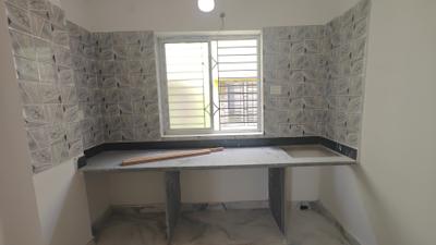 Kitchen Image of 775 Sq.ft 2 BHK Apartment / Flat for sale in Keshtopur Kolkata for Rs. 2750000