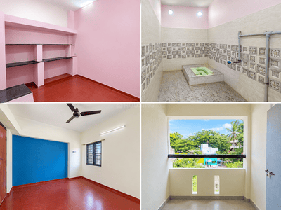 Image of 450 Sq.ft 1 RK Builder Floor for rent in Ponmeni, Madurai for Rs. 5000