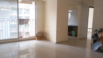 Living Room Image of 1200 Sq.ft 2 BHK Apartment / Flat for sale in Ulwe Navi Mumbai for Rs. 12500000