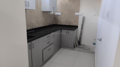 Kitchen Image of 700 Sq.ft 1.5 BHK Apartment / Flat for rent in Kothanur Bengaluru for Rs. 22000