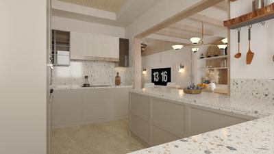Kitchen Image of 3900 Sq.ft 4 BHK Villa for sale in Surya Valencia Phase I, Rajanukunte Bengaluru for Rs. 43000000