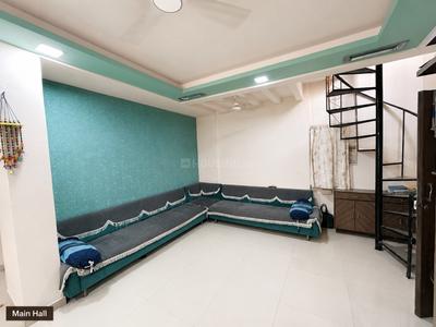Living Room Image of 2000 Sq.ft 3 BHK Penthouse for sale in  Gangotri Apartments, Vastrapur Ahmedabad for Rs. 9500000