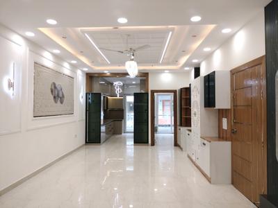 Living Room Image of 1557 Sq.ft 3 BHK Builder Floor for sale in Fidato Honour Homes, Sector 89 Faridabad for Rs. 17000000