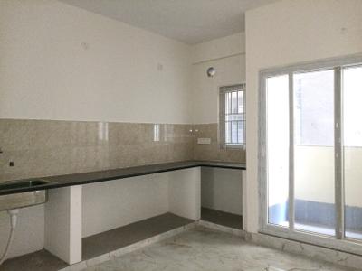 Kitchen Image of 1070 Sq.ft 2 BHK Apartment / Flat for sale in RT Nagar Bengaluru for Rs. 7200000