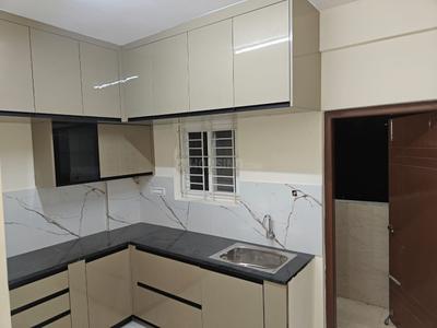Kitchen Image of 1350 Sq.ft 2 BHK Independent House for rent in HSR Layout Bengaluru for Rs. 46000