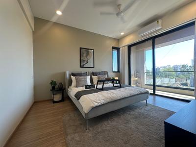 Bedroom Image of 4500 Sq.ft 4 BHK Independent House for sale in Supreme Villagio, Somatane Pune for Rs. 26000000