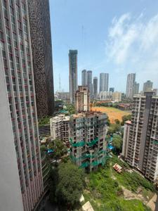 Balcony Image of 1300 Sq.ft 3 BHK Apartment / Flat for sale in Lodha Adrina, Lower Parel Mumbai for Rs. 78000000