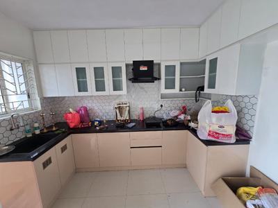 Kitchen Image of 1800 Sq.ft 3 BHK Apartment / Flat for rent in Anriya Dwellington, RMV Extension Stage 2 Bengaluru for Rs. 75000