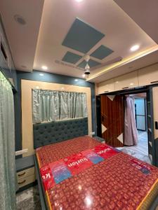 Bedroom Image of 1350 Sq.ft 3 BHK Apartment / Flat for rent in New Town Kolkata for Rs. 56000