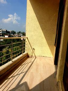 Balcony Image of 850 Sq.ft 2 BHK Apartment / Flat for sale in Ansals Chiranjiv Vihar Ghaziabad for Rs. 3192000