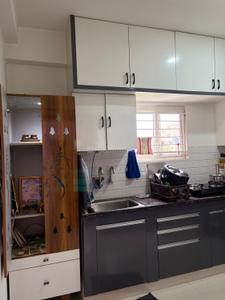 Kitchen Image of 1001 Sq.ft 2 BHK Apartment / Flat for sale in Gajularamaram Hyderabad for Rs. 6000000