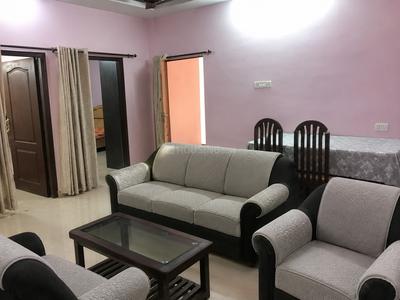 Hall Image of 1300 Sq.ft 3 BHK Builder Floor for sale in Jagatpura Jaipur for Rs. 7500000