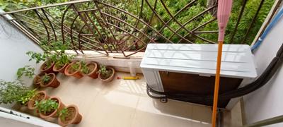 Balcony Image of 1250 Sq.ft 3 BHK Builder Floor for sale in Bhalubasa Jamshedpur for Rs. 3500000
