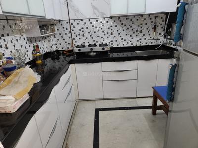 Kitchen Image of 3300 Sq.ft 5 BHK Builder Floor for sale in Sakshi Dreamz Row House, Kopar Khairane Navi Mumbai for Rs. 24000000