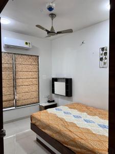 Bedroom Image of 990 Sq.ft 2 BHK Apartment / Flat for rent in Sharada Paritosh, Balewadi Pune for Rs. 42000