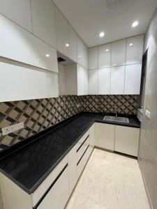 Kitchen Image of 1000 Sq.ft 2 BHK Builder Floor for sale in Lajpat Nagar New Delhi for Rs. 19800000