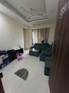 Bedroom Image of 805 Sq.ft 2 BHK Apartment / Flat for rent in Thakurli Thane for Rs. 21000