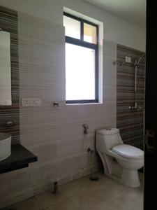 Common Bathroom One Image of 2200 Sq.ft 4 BHK Apartment / Flat for sale in Vedic Village SPA DUPLEX, Vedic Village Kolkata for Rs. 8800000