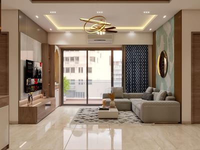 Hall Image of 1262 Sq.ft 3 BHK Apartment / Flat for sale in Mani Vista, Ashok Nagar Kolkata for Rs. 33000000