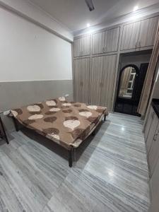 Bedroom Image of 180 Sq.ft 1 RK Builder Floor for rent in Durgapura Jaipur for Rs. 14500