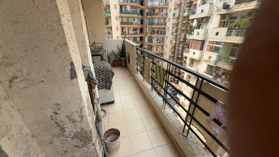 Balcony Image of 1260 Sq.ft 2 BHK Apartment / Flat for sale in Bulland Heights, Crossings Republik Ghaziabad for Rs. 7500000