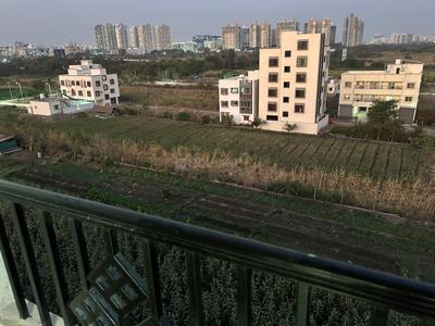 Balcony Image of 490 Sq.ft 1 BHK Apartment / Flat for rent in Ranpise Ashoka Residency, Sus Pune for Rs. 18004