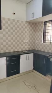 Kitchen Image of 1200 Sq.ft 2 BHK Builder Floor for rent in HSR Layout Bengaluru for Rs. 40000
