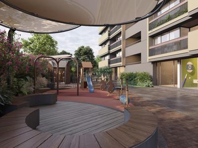 Image of 963 Sq.ft 2 BHK Apartment / Flat for sale in Dhiva Kalash Orlena, Adalaj, Gandhinagar for Rs. 5735000