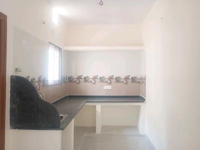 Kitchen Image of 1600 Sq.ft 3 BHK Apartment / Flat for sale in Meerpet Hyderabad for Rs. 9000000