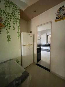 Kitchen Image of 1000 Sq.ft 2 BHK Apartment / Flat for rent in Naranpura Ahmedabad for Rs. 27000