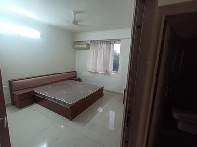 Bedroom Image of 1600 Sq.ft 3 BHK Apartment / Flat for rent in Nirman Nagar Jaipur for Rs. 35000