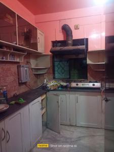 Kitchen Image of 850 Sq.ft 2 BHK Apartment / Flat for rent in Paschim Putiary Kolkata for Rs. 15000