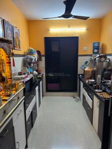 Kitchen Image of 762 Sq.ft 1 BHK Apartment / Flat for sale in Dombivli West Thane for Rs. 6000000