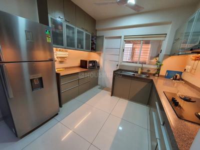 Kitchen Image of 1020 Sq.ft 2 BHK Apartment / Flat for rent in Karelibagh Vadodara for Rs. 27000