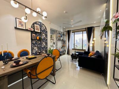 Hall Image of 950 Sq.ft 2 BHK Apartment / Flat for sale in Thakurli Thane for Rs. 6650000
