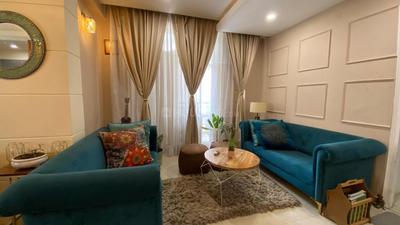 Hall Image of 1475 Sq.ft 3 BHK Apartment / Flat for rent in Omaxe Heights, Sector 86 Faridabad for Rs. 60000