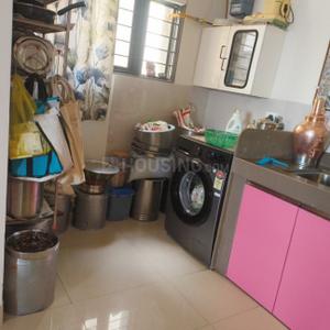 Kitchen Image of 982 Sq.ft 2 BHK Apartment / Flat for sale in Magarpatta River View City, Loni Kalbhor Pune for Rs. 7800000