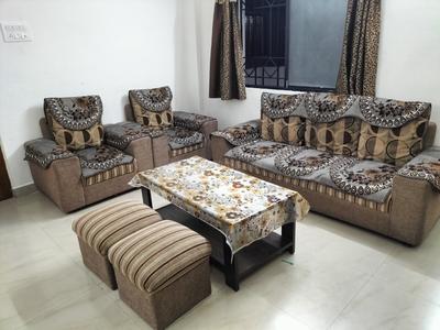 Living Room Image of 1600 Sq.ft 3 BHK Apartment / Flat for sale in Borgaon Nagpur for Rs. 8500000