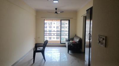 Living Room Image of 1020 Sq.ft 2 BHK Apartment / Flat for sale in Raunak City 2, Kalyan West Kalyan for Rs. 7200000
