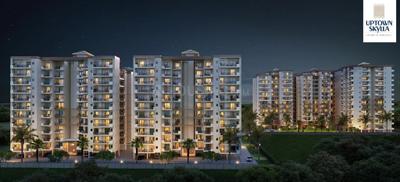 Image of 1200 Sq.ft 2 BHK Apartment / Flat for sale in PR7 Airport Road, Zirakpur for Rs. 8990000