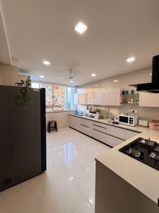 Kitchen Image of 3350 Sq.ft 4 BHK Apartment / Flat for sale in Byramji Town Nagpur for Rs. 36500000