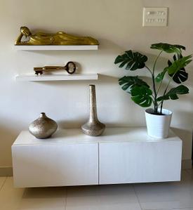 Hall Image of 871 Sq.ft 1 BHK Apartment / Flat for sale in Devashri Sun n Sand, Candolim Goa for Rs. 10000000