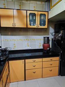 Kitchen Image of 525 Sq.ft 1 BHK Apartment / Flat for sale in Dombivli West Thane for Rs. 4000000